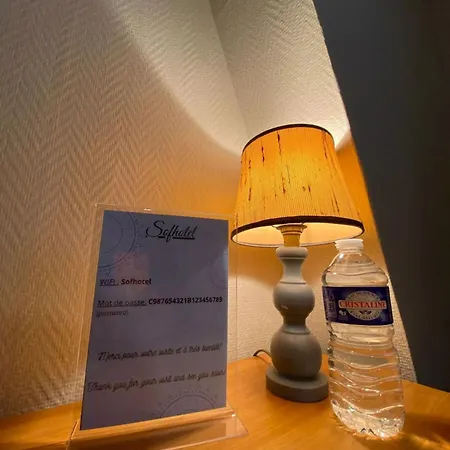 Logis - Et Restaurant Le Sofhotel 2* フォルジュ・レゾー