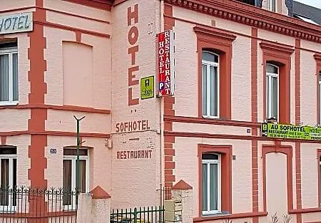Logis - Et Restaurant Le Sofhotel Hotel 2*