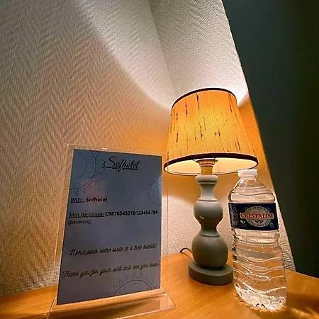 Hotel Logis - Et Restaurant Le Sofhotel Forges-les-Eaux