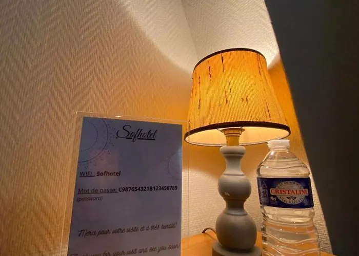 Logis - Et Restaurant Le Sofhotel 2* Forges-les-Eaux